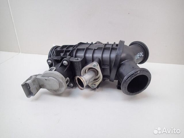 Заслонка дроссельная электрическая Jaguar XF