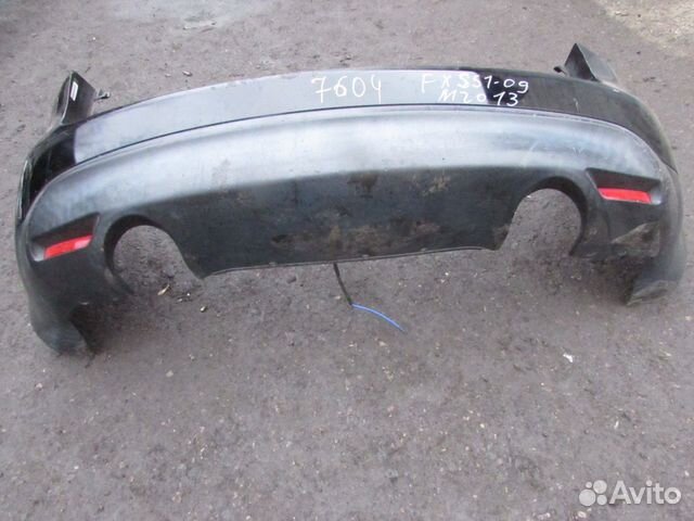 Задний бампер Infiniti FX FX35 S51 2008