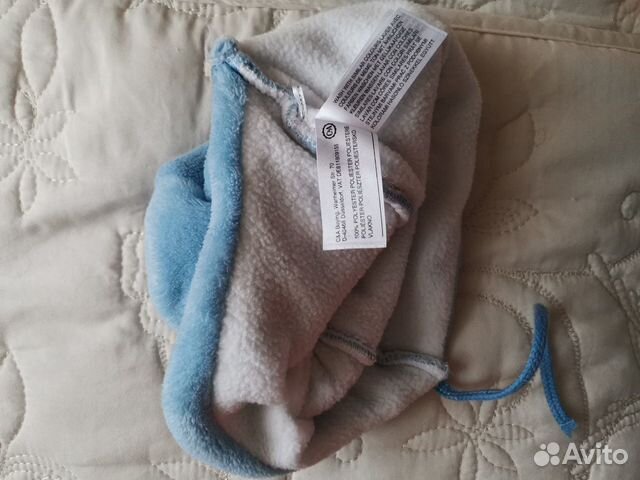 Шапка детская на 74р-р (голова 40-44)