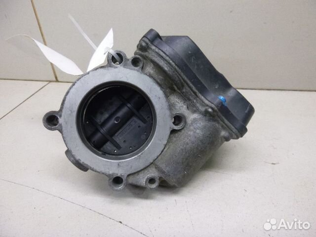 Заслонка дроссельная электрическая Skoda Octavia A