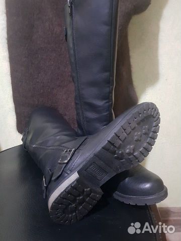 Сапоги демисезон