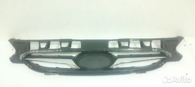 Решетка радиатора с хромом Солярис Solaris 10-14 Решетка радиатора с хромом Солярис Solaris 10-14