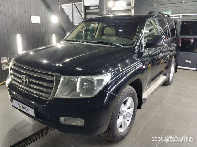 Toyota Land Cruiser 4.7 AT, 2010, 206 740 км Toyota Land Cruiser 4.7 AT, 2010, 206 740 км