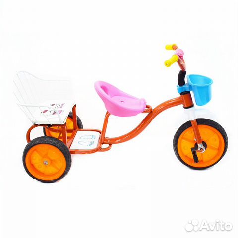 Велосипед трехколесный Trike 10 Велосипед трехколесный Trike 10