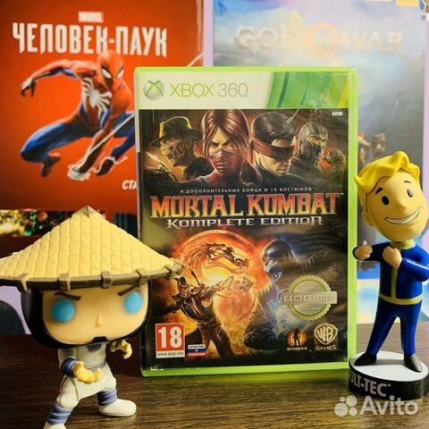 Mortal Kombat Komplete Edition Xbox 360