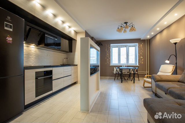 3-к квартира, 65.2 м², 16/19 эт.