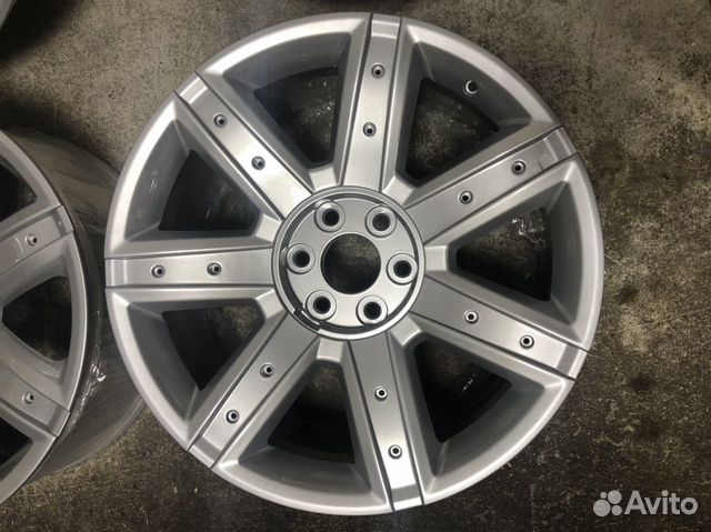Оригинальные диски Cаdillас Еscаladе R22 6х139.7