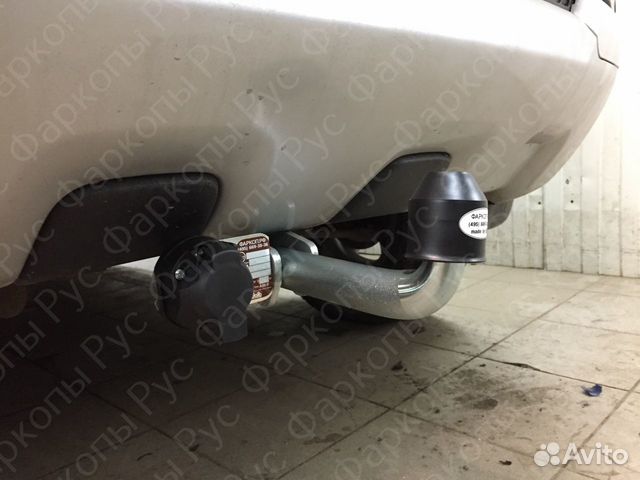 Фаркоп на Renault Duster 2WD 4WD Фаркоп на Renault Duster 2WD 4WD