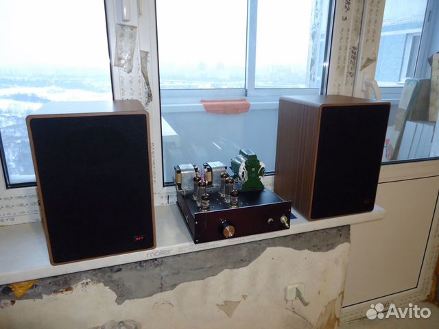 Ламповый стерео усилитель на лампах 6Н3П и 6П14П-е Ламповый стерео усилитель на лампах 6Н3П и 6П14П-е