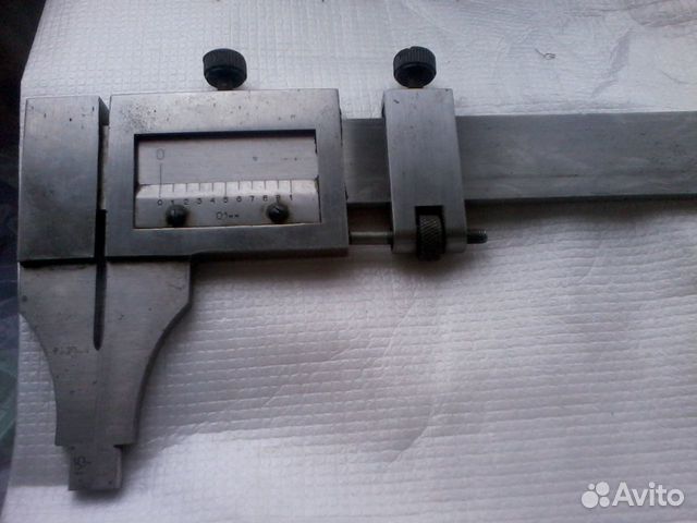 Штангенциркуль 320-1000мм, СССР, б/у Вид шц-II
