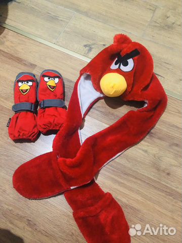 Шапка Angry Birds