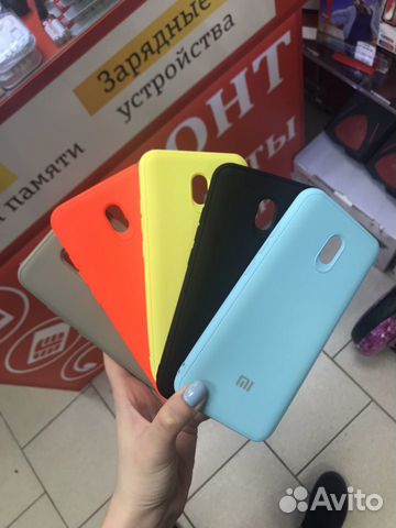 Силиконовые чехлы для Xiaomi Redmi 8/8A