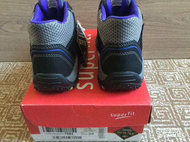 Новые ботинки Superfit Gore-tex р.29 демисезон