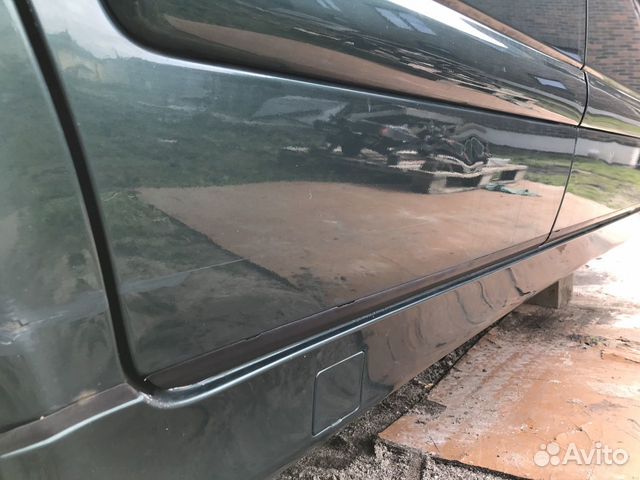 Дверь задняя правая на Mercedes W210 седан