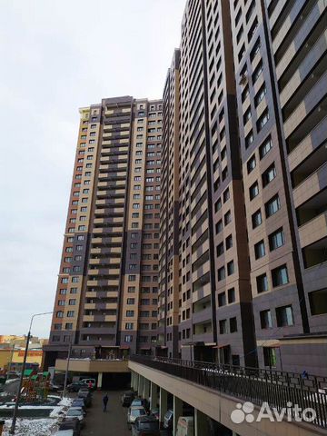 1-к квартира, 36.5 м², 4/25 эт.