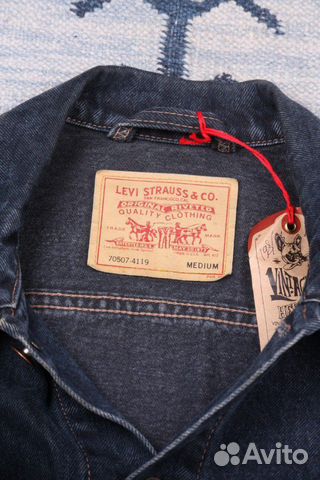 Джинсовая куртка Levis (Made in USA) Джинсовая куртка Levis (Made in USA)