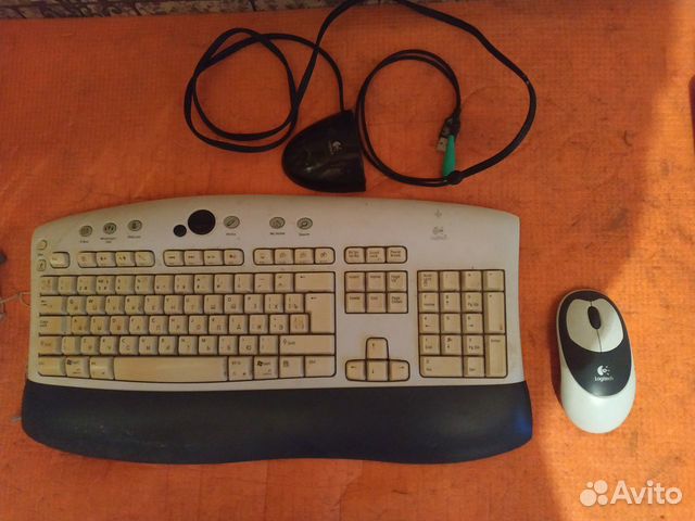 Беспроводная мышь и клавиатура logitech 91LP0291 Беспроводная мышь и клавиатура logitech 91LP0291