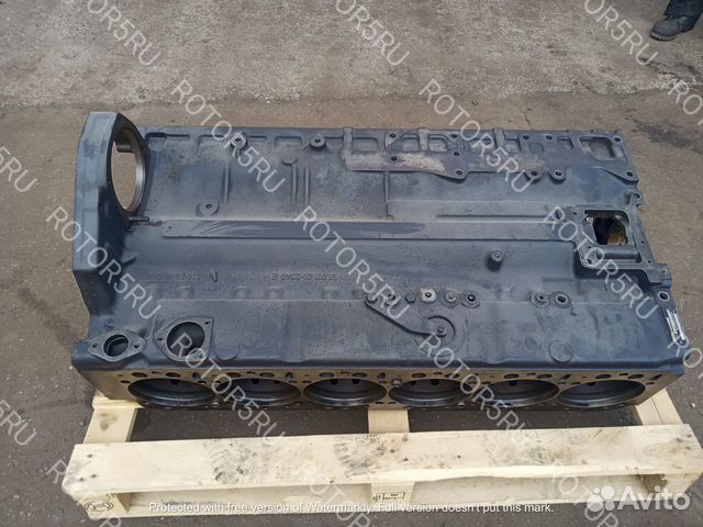 Блок двигателя D2866 LF25 MAN TGA Блок двигателя D2866 LF25 MAN TGA