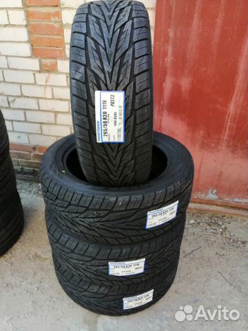 Шины 265/50/20 Toyo Proxes ST3