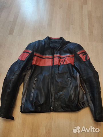 Мотокуртка кожаная Dainese 8-Track Leather, 54 Мотокуртка кожаная Dainese 8-Track Leather, 54