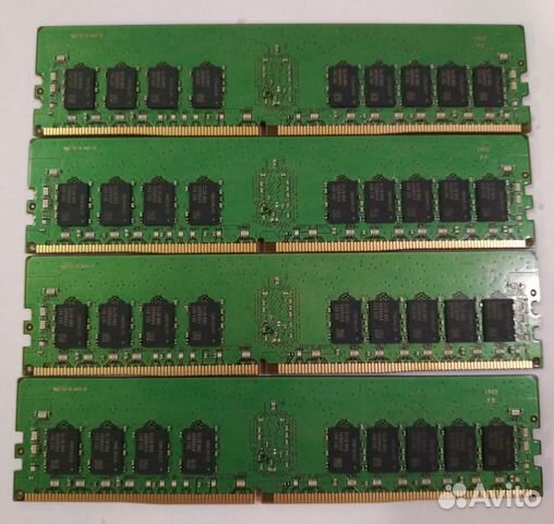 Озу DDR4 64(4x16) GB