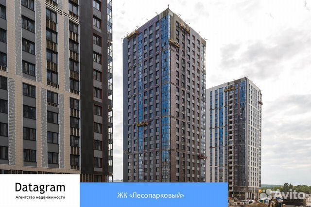 2-к квартира, 63.9 м², 19/19 эт. 2-к квартира, 63.9 м², 19/19 эт.
