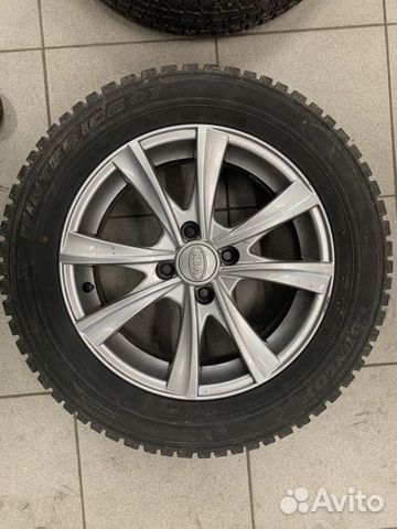 Зимние колеса Kia Rio Hyundai Solaris Зимние колеса Kia Rio Hyundai Solaris