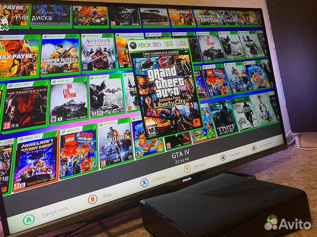 Xbox 360 прошит 250g любые игры Бесплатно