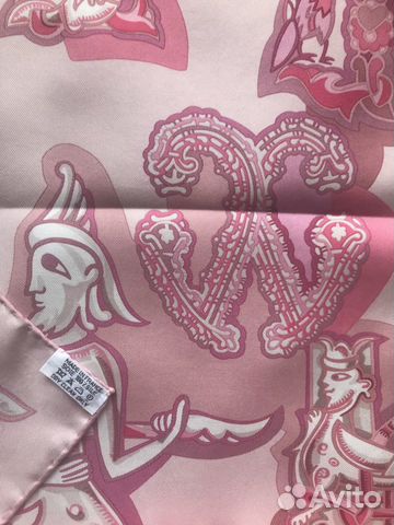 Платок Hermes оригинал Alphabet Russe Платок Hermes оригинал Alphabet Russe
