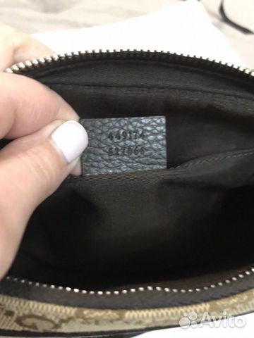 Поясная сумка Gucci оригинал(унисекс) Поясная сумка Gucci оригинал(унисекс)