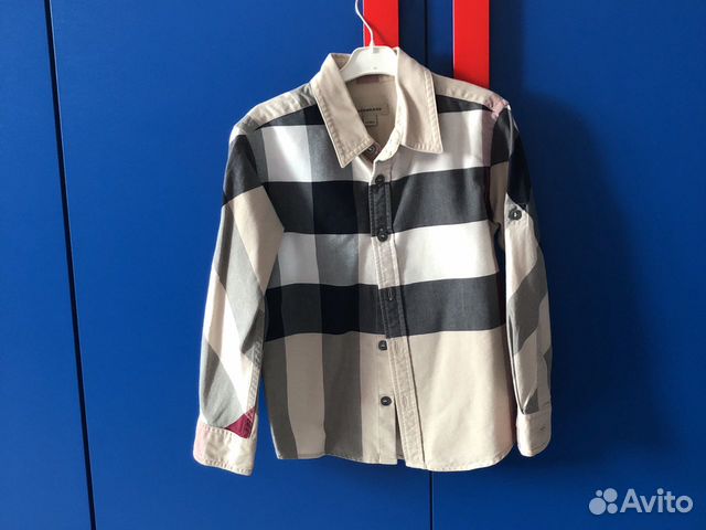 Рубашка Burberry оригинал Рубашка Burberry оригинал
