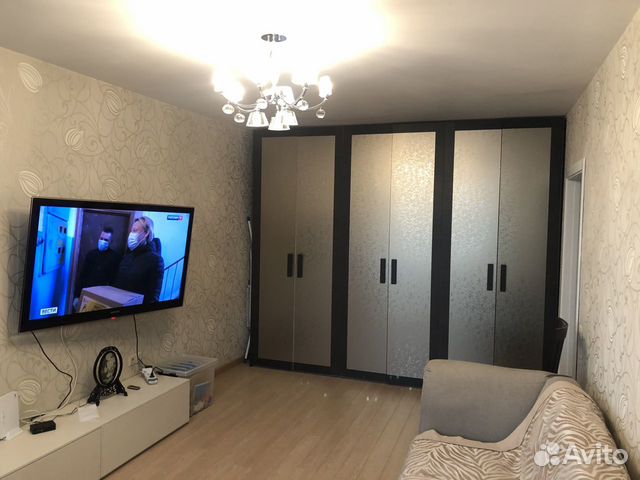 1-к квартира, 35.1 м², 5/14 эт. 1-к квартира, 35.1 м², 5/14 эт.