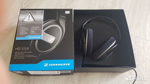 Наушники Sennheizer hd559 Наушники Sennheizer hd559