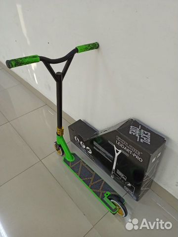 Трюковой самокат Explore Leidart Pro Green (новый) Трюковой самокат Explore Leidart Pro Green (новый)