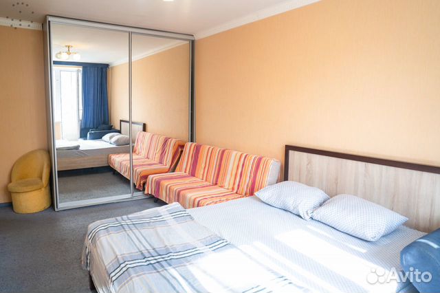 

1-к. квартира, 33 м², 2 кровати