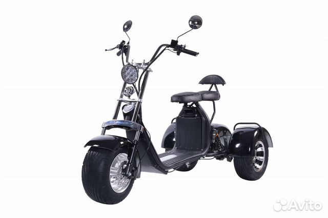 Электроскутер Citycoco Kugoo C5 pro