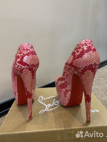 Christian louboutin туфли