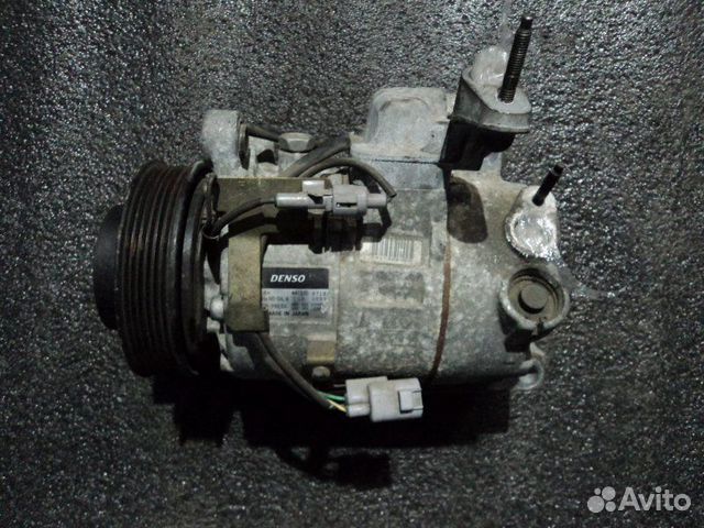 Компрессор кондиционера Toyota Altezza 2jzge