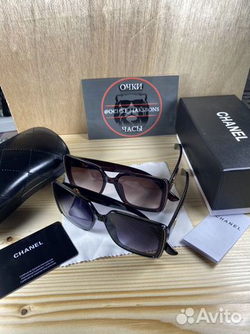 Очки Chanel