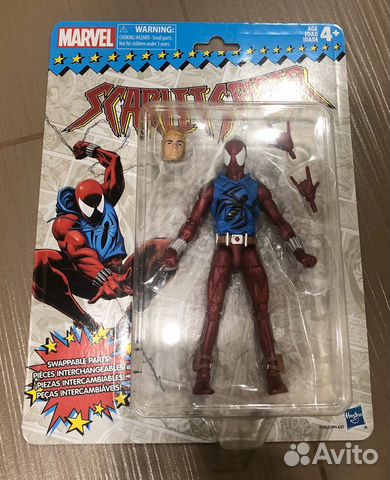 Hasbro Scarlet Spider Hasbro Scarlet Spider