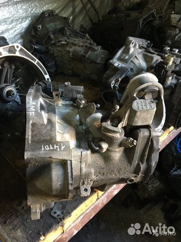 МКПП для Skoda Fabia, VW Polo (AMF) (Б/У) МКПП для Skoda Fabia, VW Polo (AMF) (Б/У)