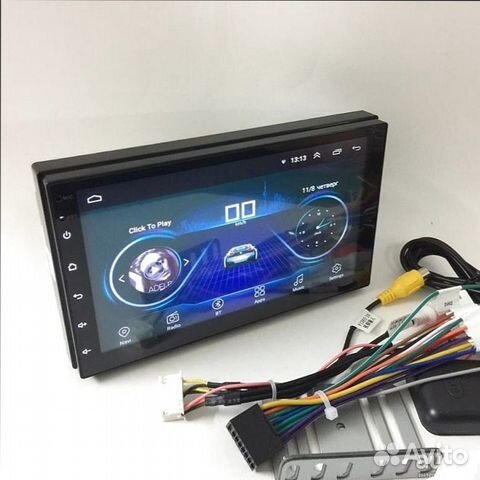 Магнитола 2din Android 8.1. 2/32GB -7 дюймов