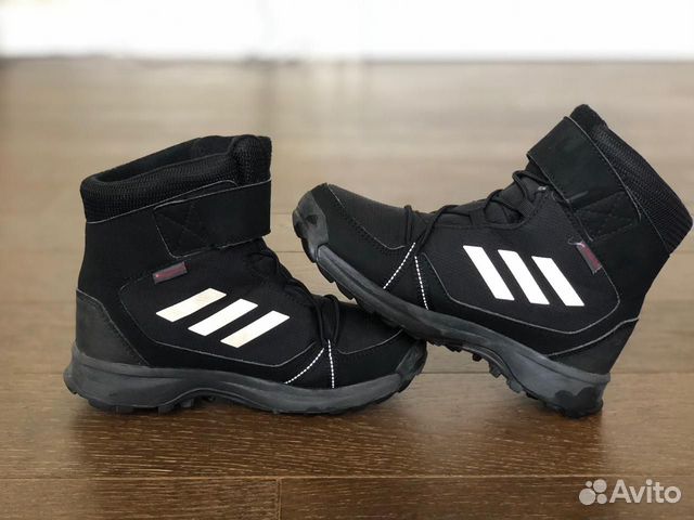 Adidas Terrex зимние сапоги 31,5 р (us 13,5)
