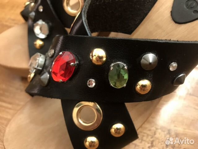 Босоножки Mascotte на танкетке, 36 размер Босоножки Mascotte на танкетке, 36 размер