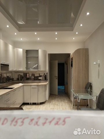 1-к квартира, 38 м², 2/22 эт.