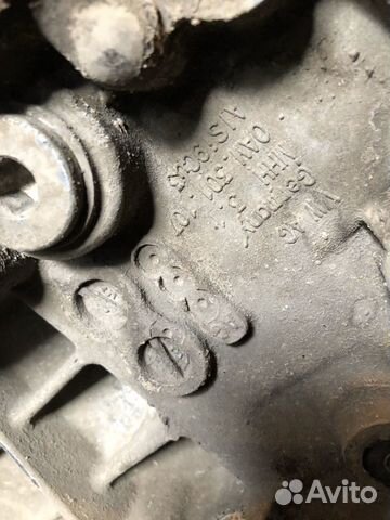 АКПП DSG Шкода Октавия А7 OAM301107