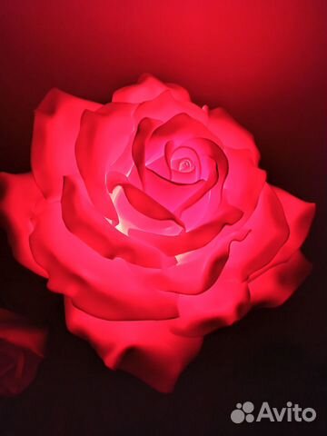 Светильники, торшеры, цветы из изолона