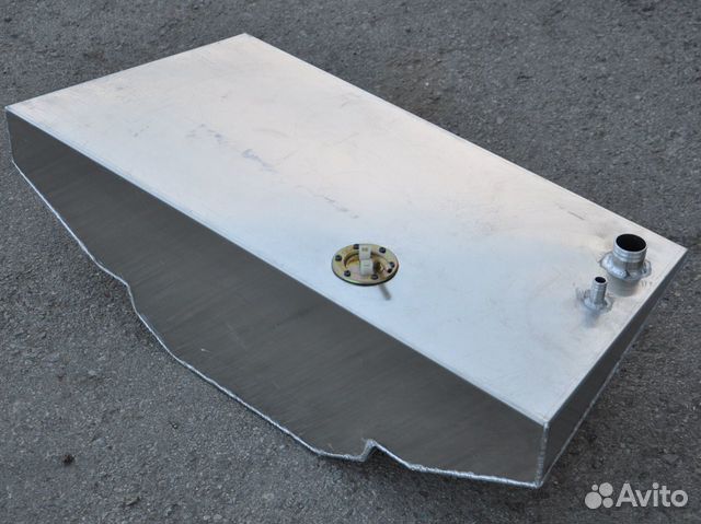 Бензобак из алюминия для Южанка-2, 45л Бензобак из алюминия для Южанка-2, 45л
