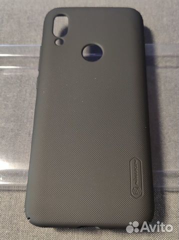Чехол Nillkin Frosted для Xiaomi Redmi 7 (черный)