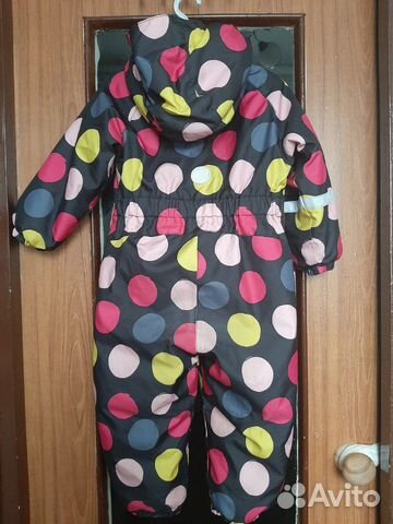 Зимний комбинезон, lassie by raima, 92 +6 см Зимний комбинезон, lassie by raima, 92 +6 см